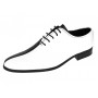 Pantofi barbati de ceremonie din piele naturala doua culori MOD1AN